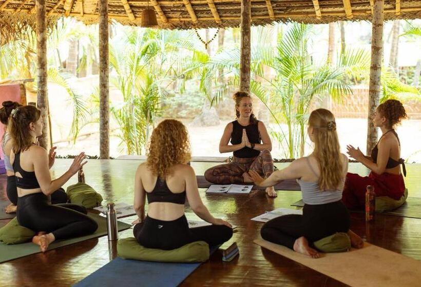 标准间带露台, Palm Trees Ayurvedic Heritage