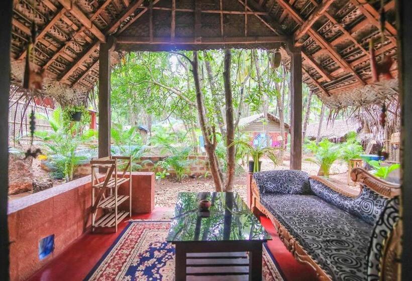 豪华家庭房间, Palm Trees Ayurvedic Heritage