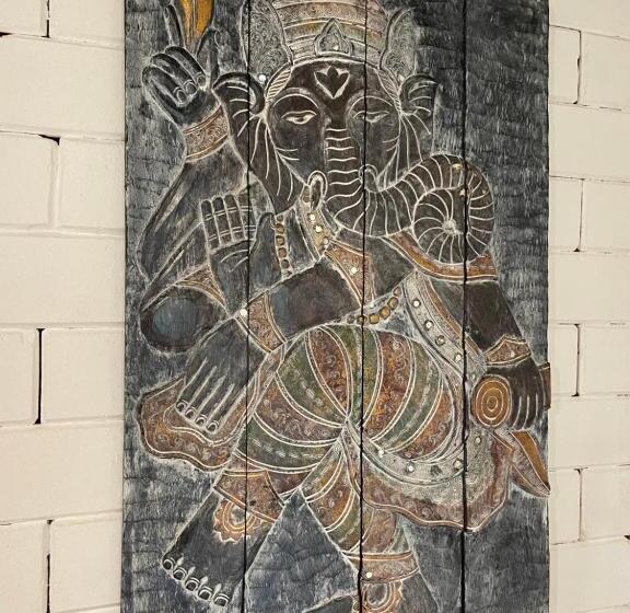 标准间带阳台, Palm Trees Ayurvedic Heritage