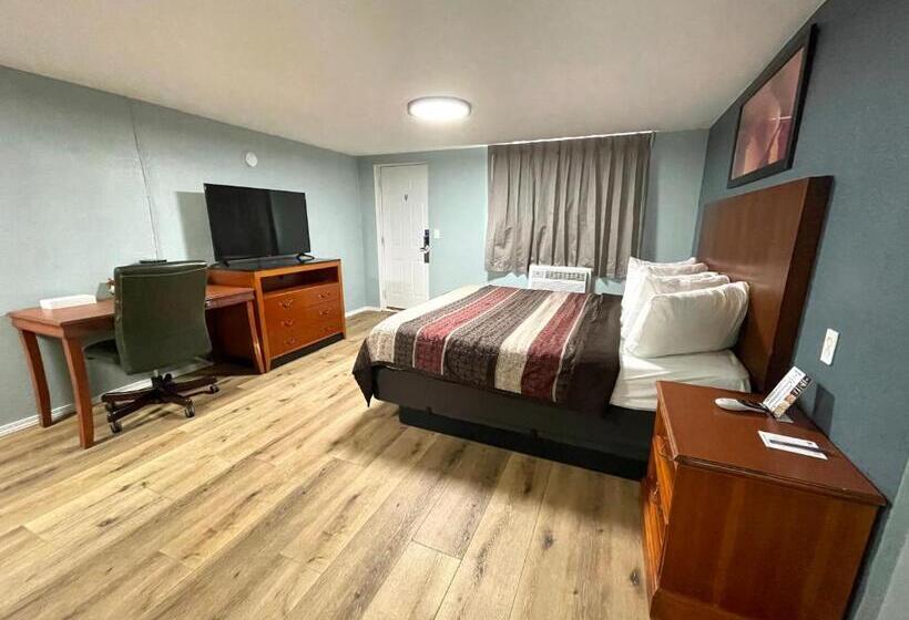 스탠다드 룸 킹사이즈 침대, Annie Oakley Motel Oakley