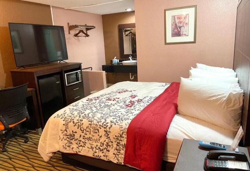 스탠다드 룸 킹사이즈 침대, Annie Oakley Motel Oakley