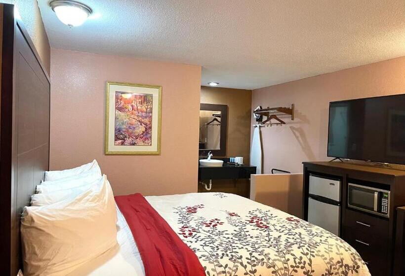 Стандартный Номер Кровать Кинг, Annie Oakley Motel Oakley