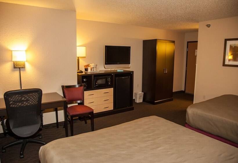 Номер Deluxe, Americinn By Wyndham Detroit Lakes