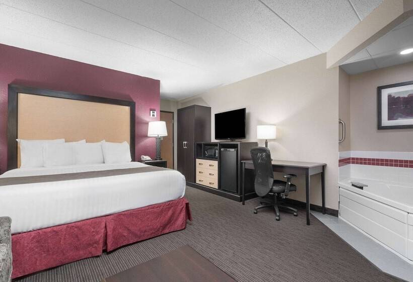 Люкс, Americinn By Wyndham Detroit Lakes