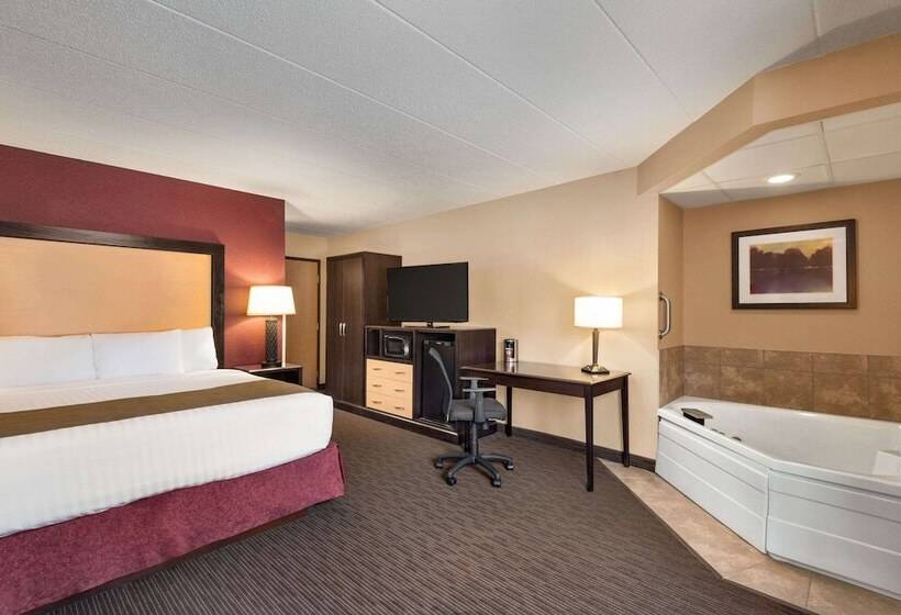 Люкс, Americinn By Wyndham Detroit Lakes