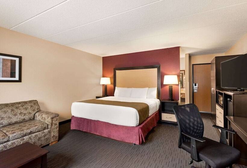 Люкс Повышенной Комфортности, Americinn By Wyndham Detroit Lakes