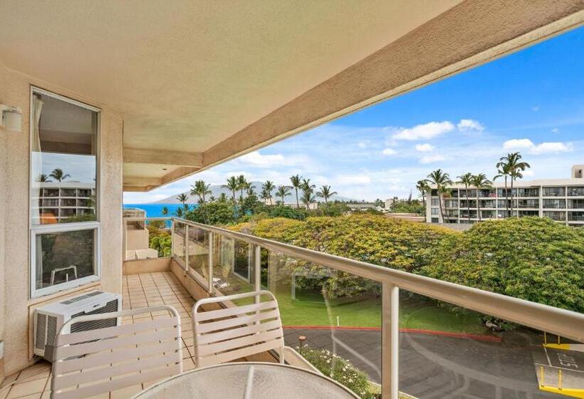 Люкс Боковой Вид на Море, Aston At The Maui Banyan
