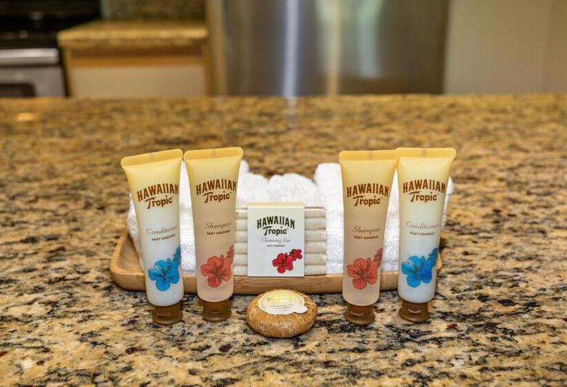 Апартаменты Deluxe 2 Спальни, Aston At The Maui Banyan