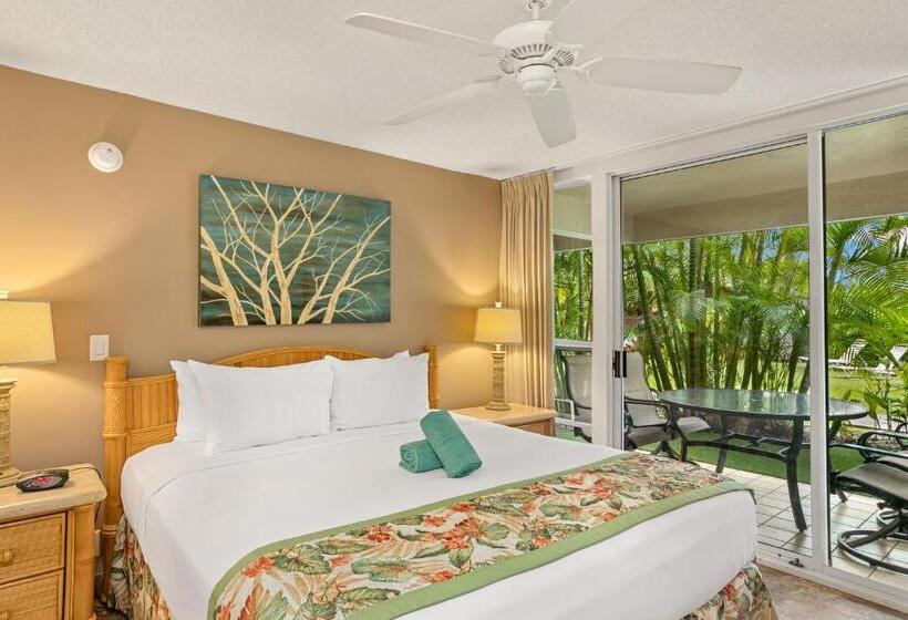 Апартаменты Deluxe 2 Спальни, Aston At The Maui Banyan
