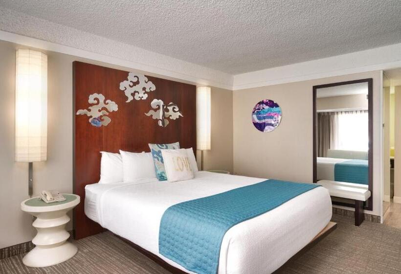 Стандартный Номер Кровать Кинг, Atrium Hotel Orange County