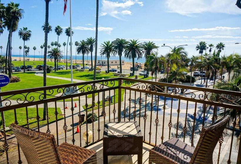 디럭스 스위트 바다 전망, Balboa Inn, On The Beach At Newport