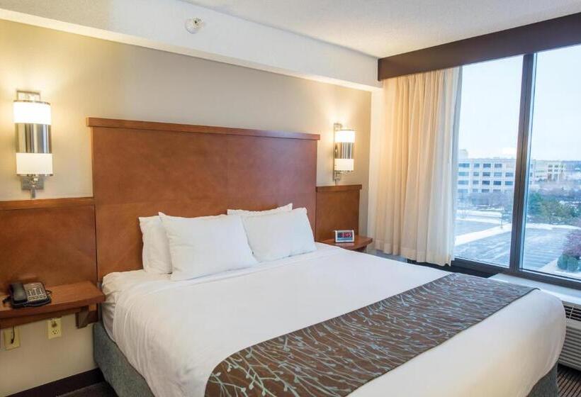 Стандартный Номер Кровать Кинг, Hyatt Place Minneapolis Eden Prairie