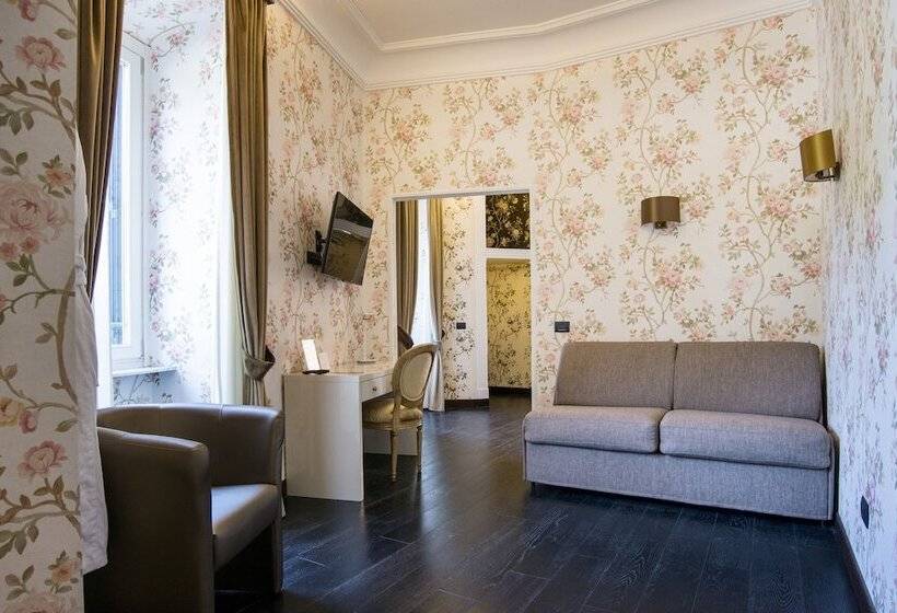 Suite Deluxe, Via Veneto Suites