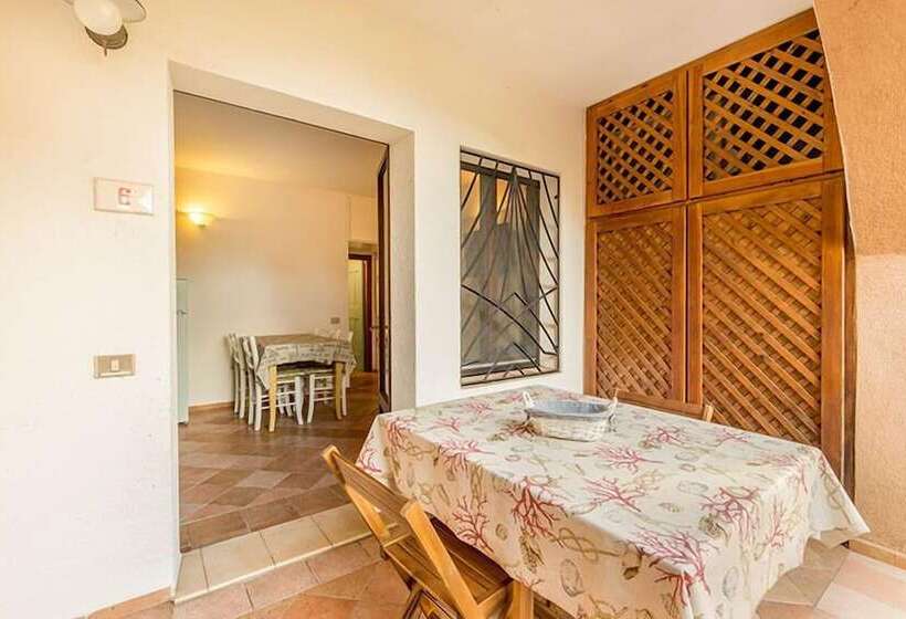 آپارتمان 1 خوابه, Residence La Rosa