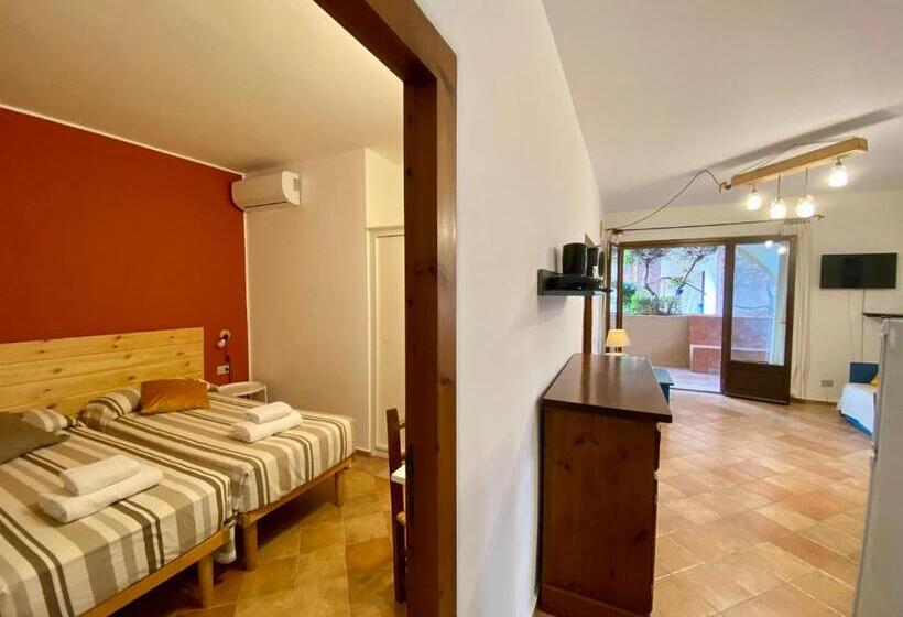 آپارتمان 2 خوابه با بالکن, Residence La Rosa