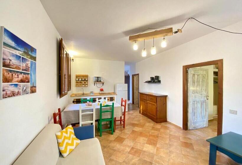 آپارتمان 2 خوابه با بالکن, Residence La Rosa
