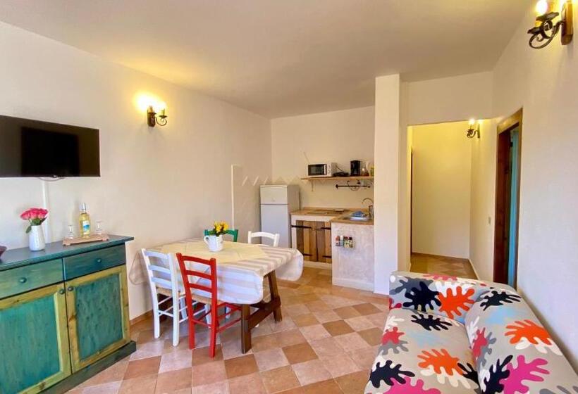آپارتمان 1 خوابه, Residence La Rosa