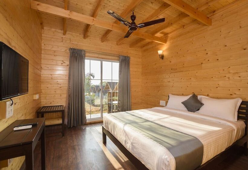 1间卧室的房子, White Woods Resort, Morjim
