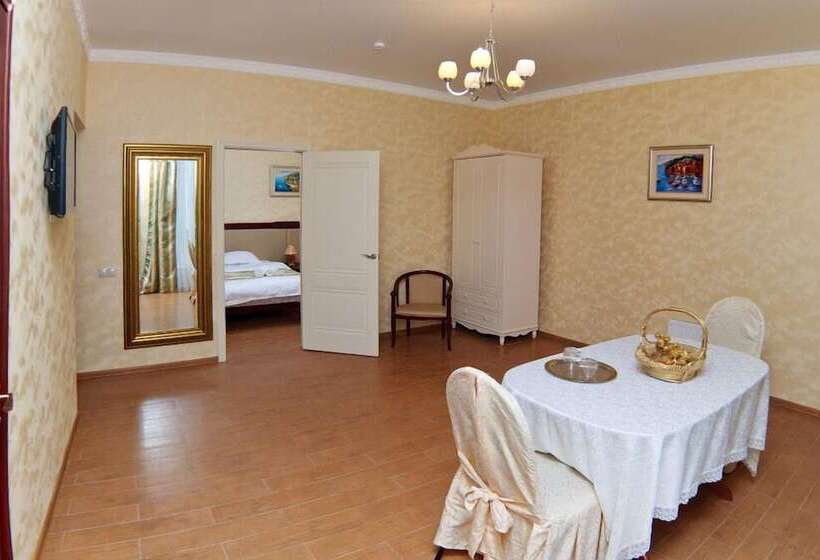 اتاق استاندارد چهار تخته, Dasn Hall Domodedovo