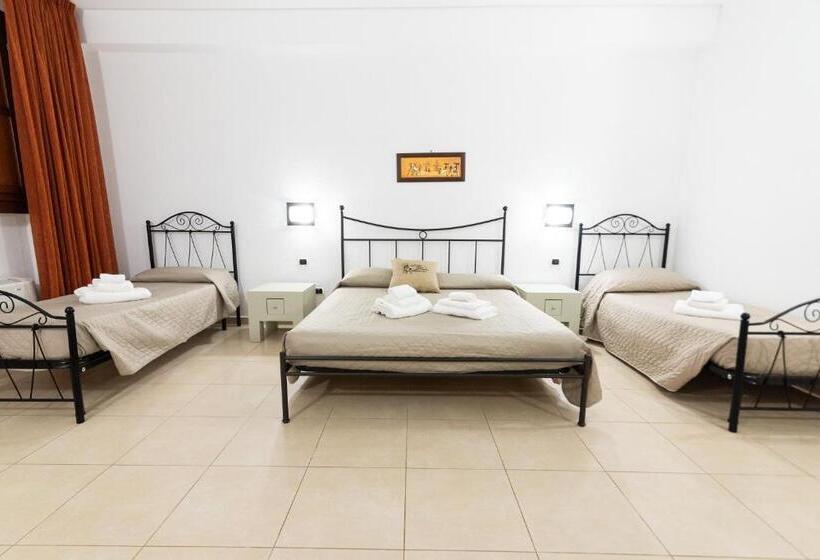 Четырехместный Номер Стандарт, B&b Tenuta Barone
