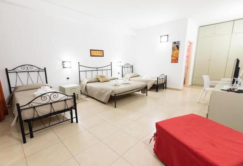 Четырехместный Номер Стандарт, B&b Tenuta Barone