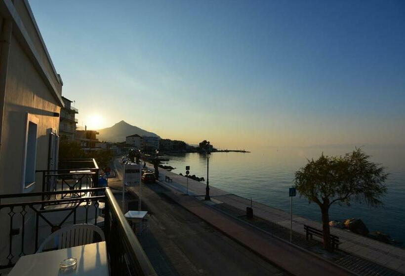 Triple Room Sea View, Kyani Akti