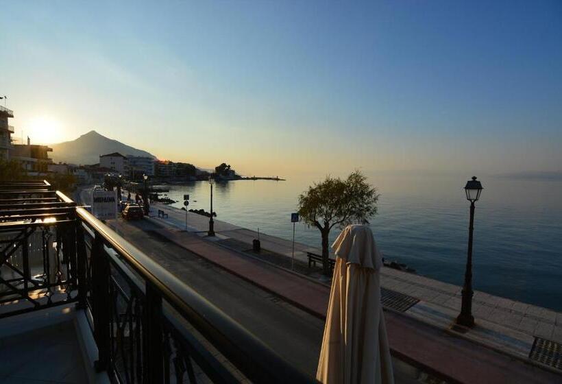 Triple Room Sea View, Kyani Akti