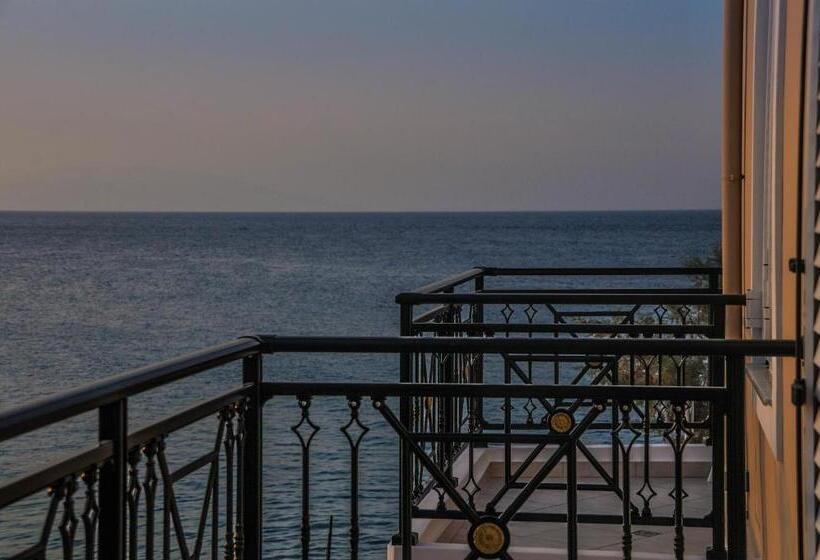 Standard Room with Balcony Side Sea View, Kyani Akti