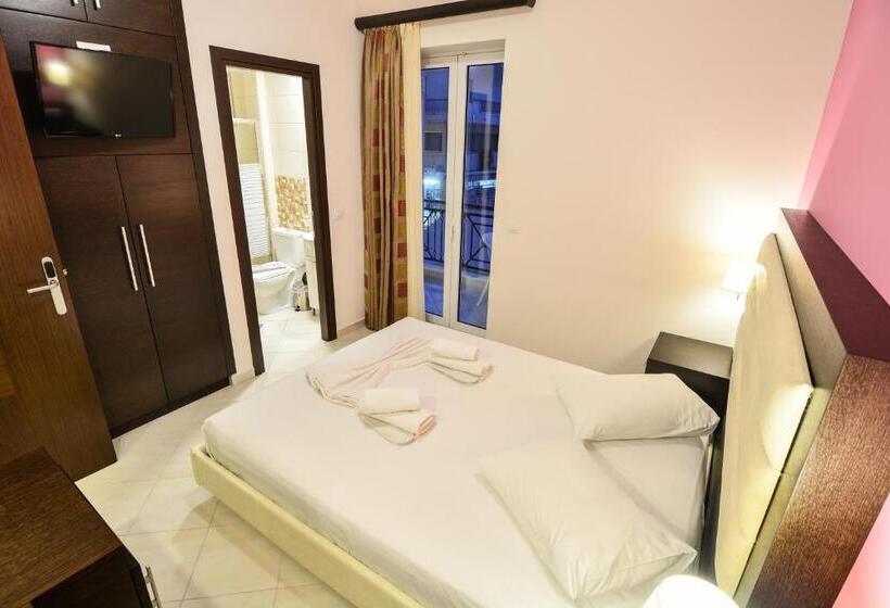 Standard Room with Balcony Side Sea View, Kyani Akti