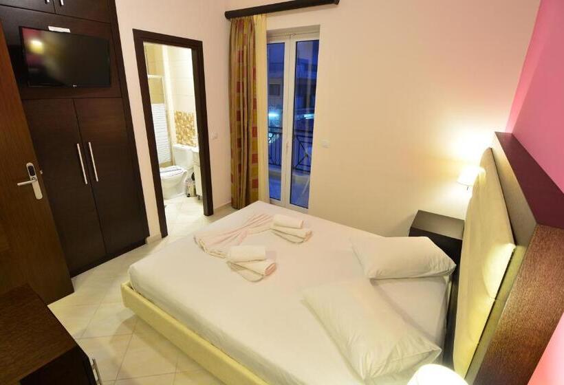 Standard Room with Balcony Side Sea View, Kyani Akti