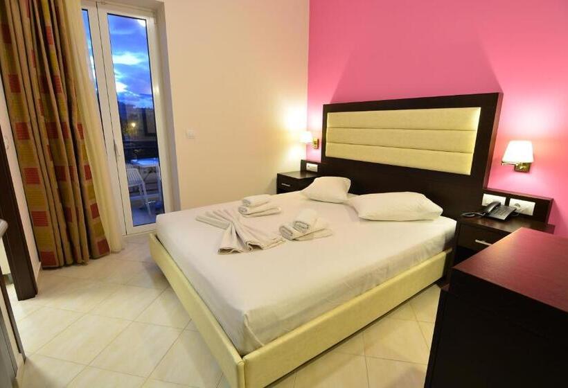 Standard Room with Balcony Side Sea View, Kyani Akti
