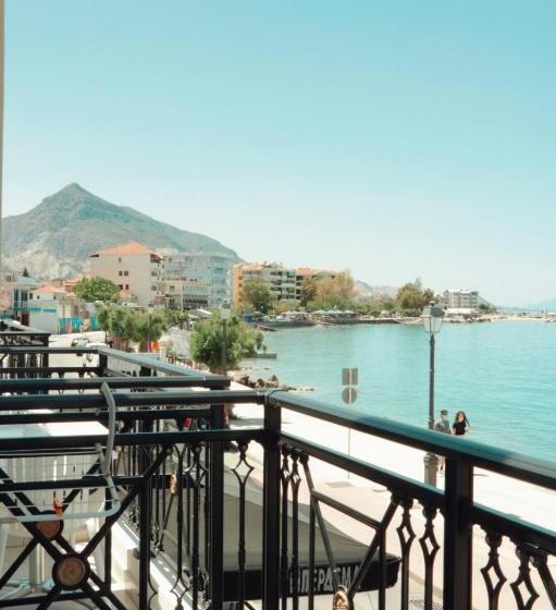 Triple Room Sea View, Kyani Akti