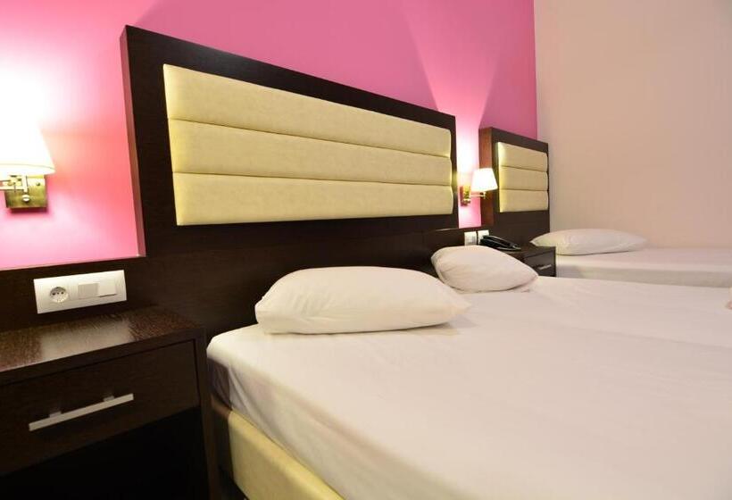 Triple Room Sea View, Kyani Akti