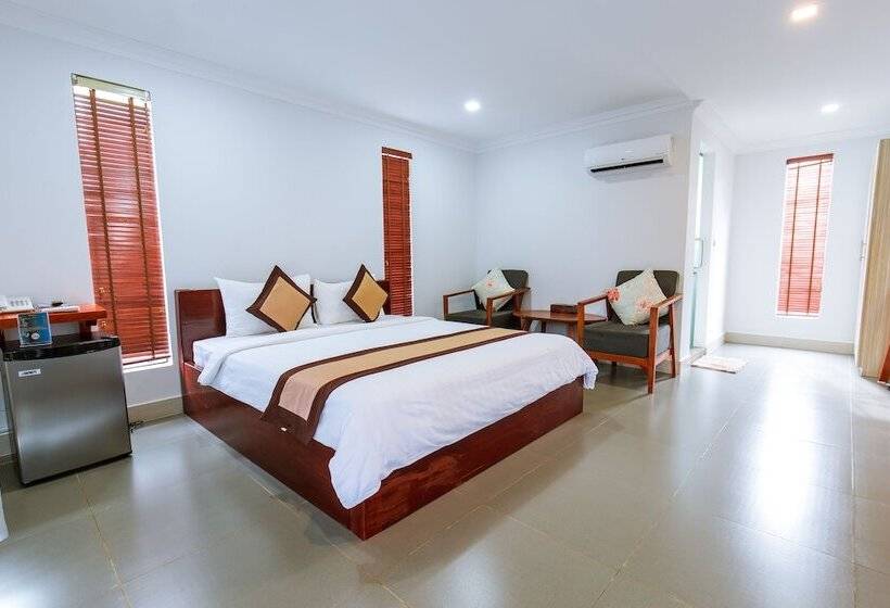 اتاق لوکس با چشم‌انداز باغ, Sandy Clay Bungalows