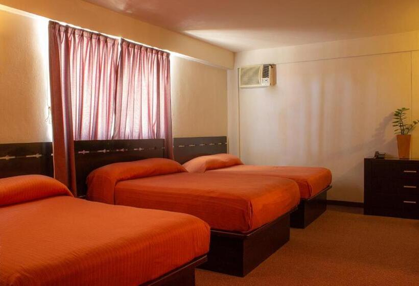 Chambre Triple Confort, Bonitto Inn® Tampico Altamira