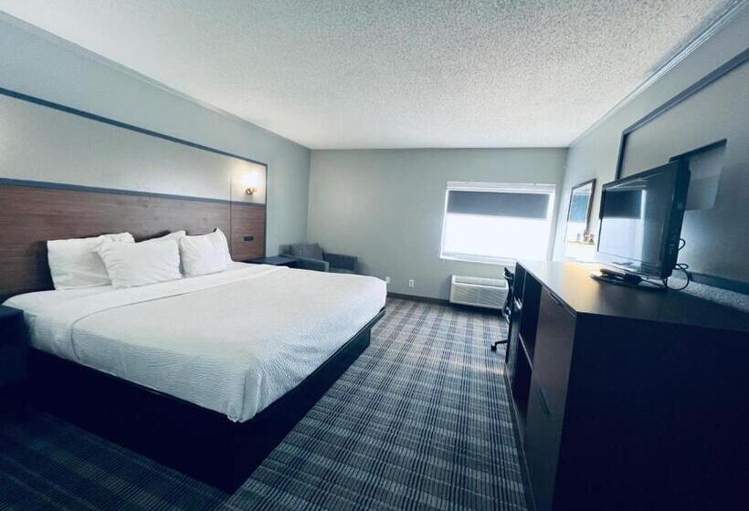 Стандартный Номер Кровать Кинг, Americinn By Wyndham Glendale Milwaukee