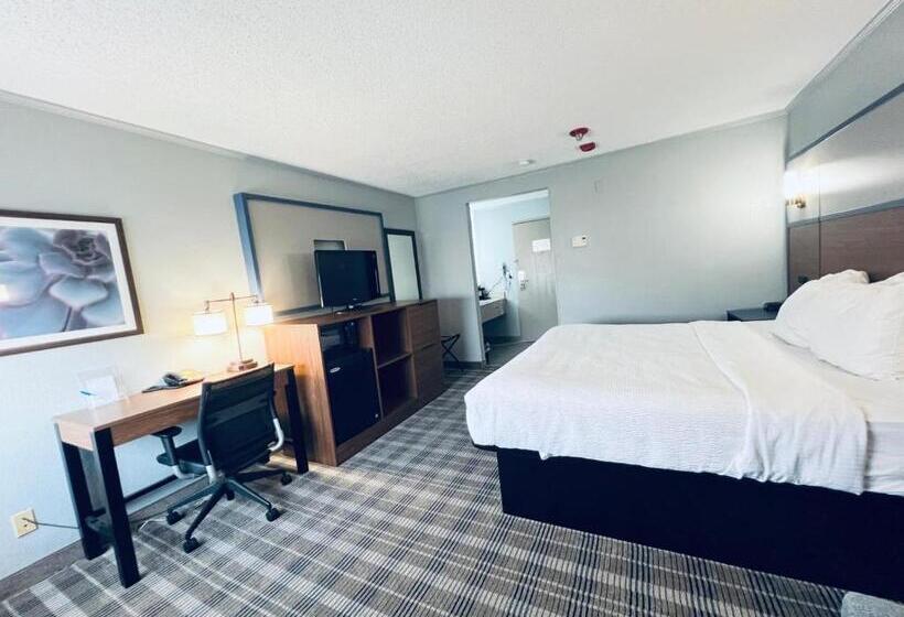 Номер Deluxe Кровать Кинг, Americinn By Wyndham Glendale Milwaukee