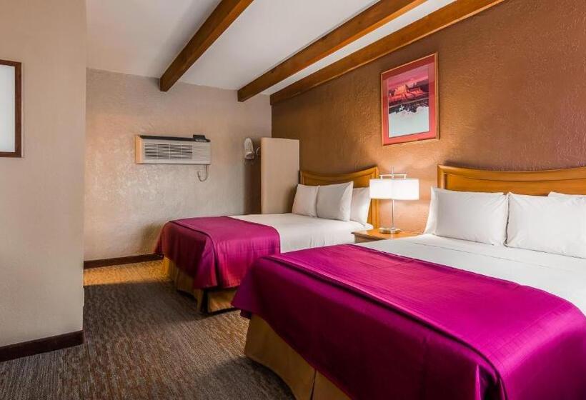 适合残疾人使用的标准间, Best Western Canyon De Chelly Inn