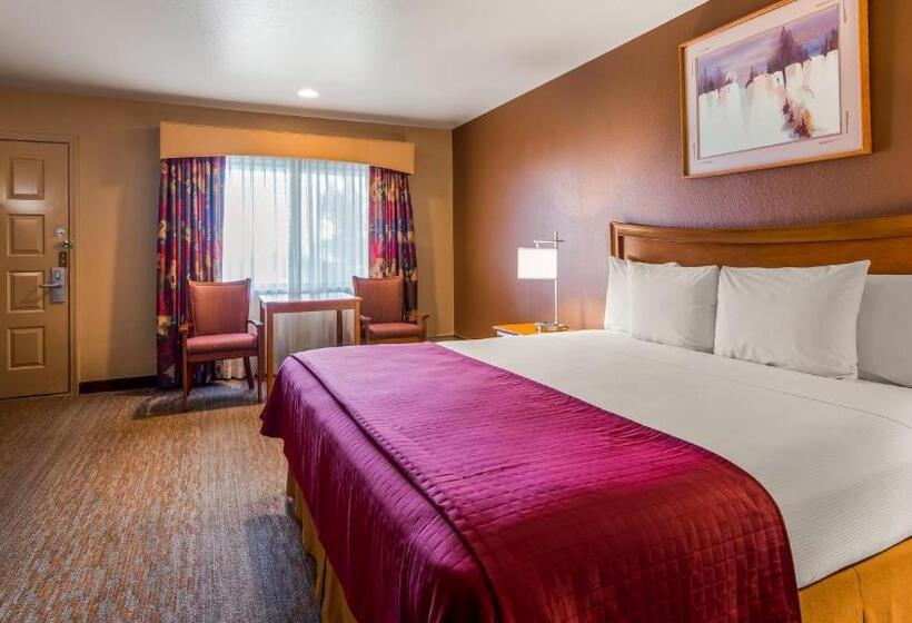 带大床的标准间, Best Western Canyon De Chelly Inn