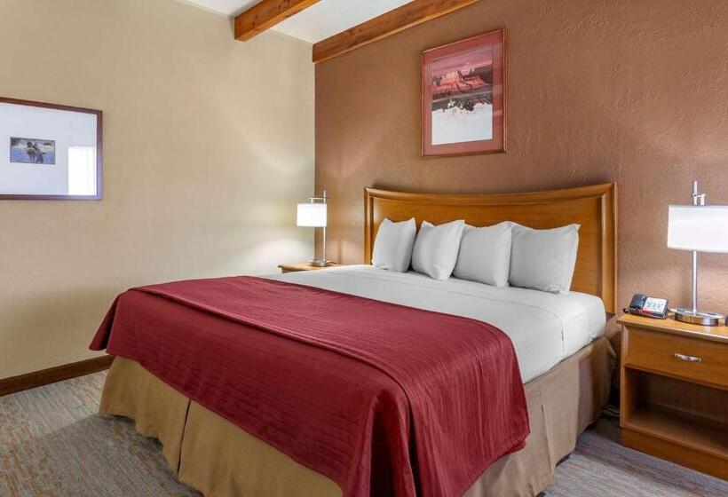 Стандартный Номер Кровать Кинг, Best Western Canyon De Chelly Inn