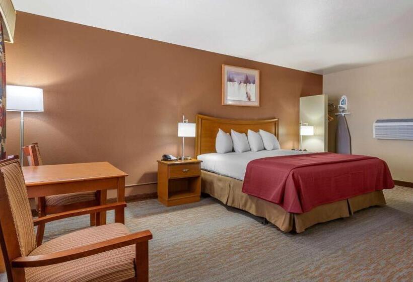 带大床的标准间, Best Western Canyon De Chelly Inn