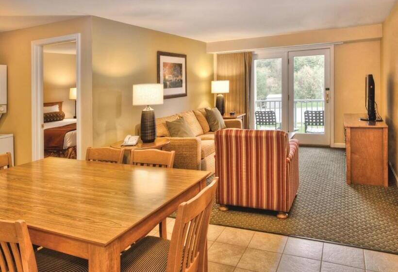 Люкс 2 Спальни, Club Wyndham Bentley Brook