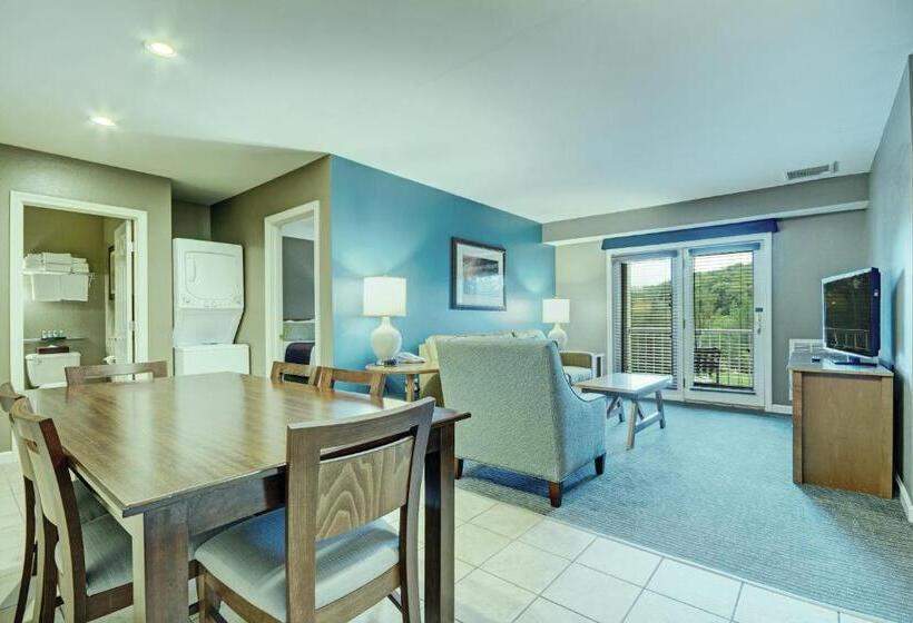 Люкс 2 Спальни, Club Wyndham Bentley Brook