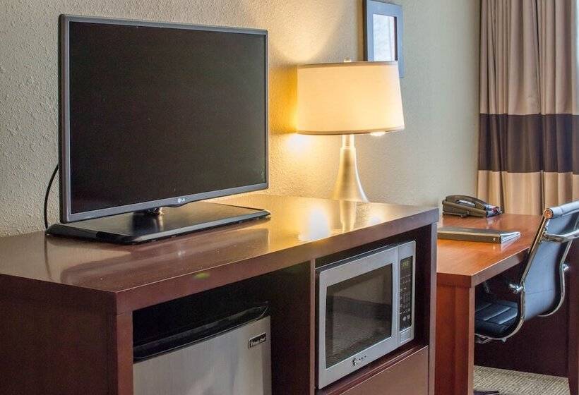 Quarto Estandar 2 Camas Casal, Comfort Inn Mayfield Heights Cleveland East