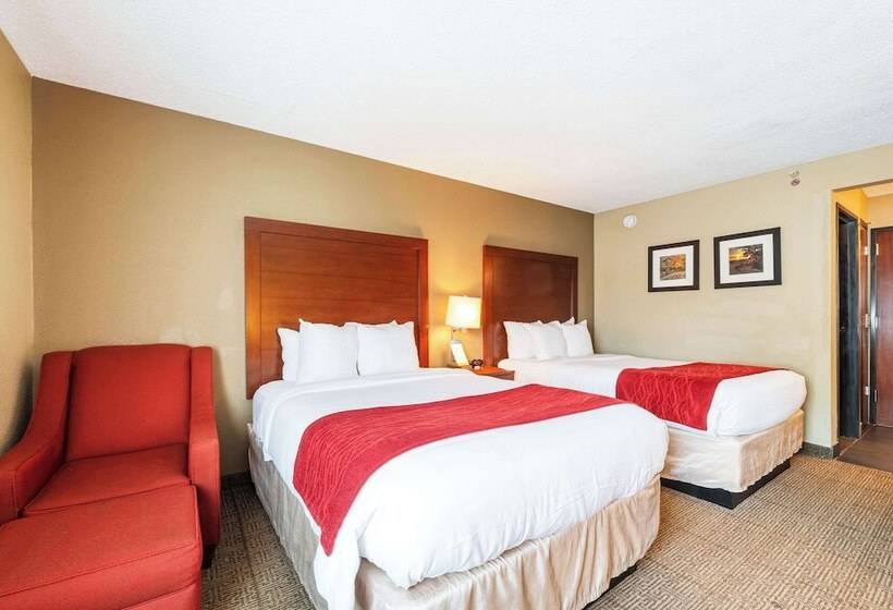 Номер Стандарт 2 Двуспальные Кровати, Comfort Inn Mayfield Heights Cleveland East