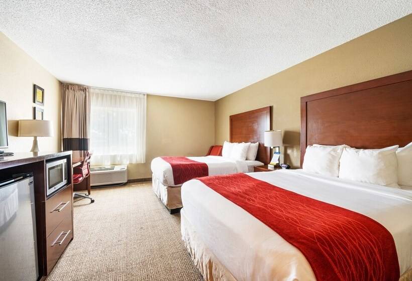 Quarto Estandar 2 Camas Casal, Comfort Inn Mayfield Heights Cleveland East