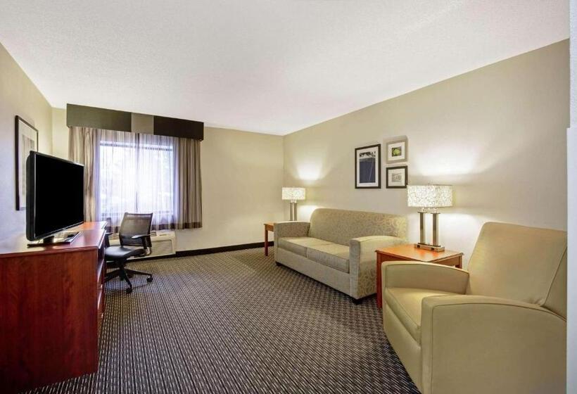 Люкс Deluxe Кровать Кинг, La Quinta By Wyndham Harrisburg Airport Hershey