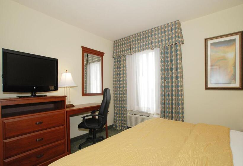 标准间, Quality Inn & Suites Germantown North