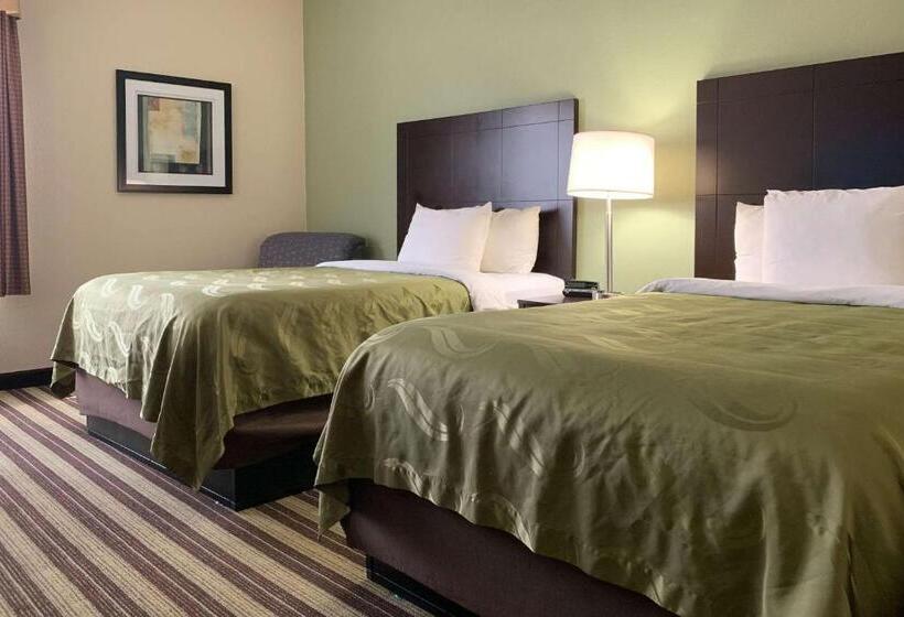 اتاق استاندارد با 2 تخت دوبل, Quality Inn & Suites