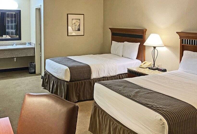 스탠다드 룸 더블 침대 2개, Rodeway Inn